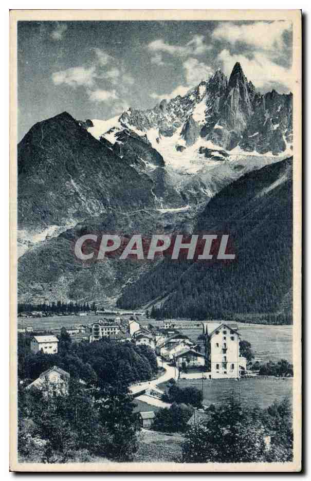 Chamonix - Les Pratz - CPA 
