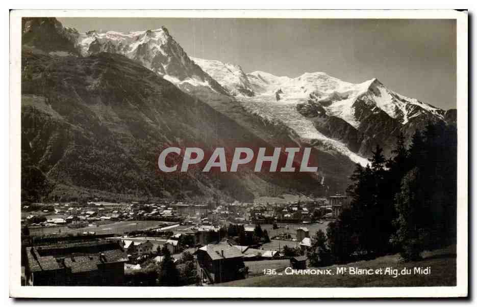 Chamonix - Mont Blanc - L Aiguille du Midi - CPA 