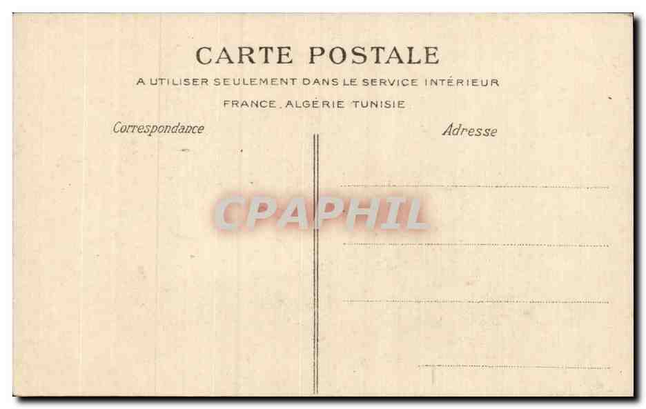 CPA Apparitions de la TS Vierge a Bernadette Lourdes — Verso