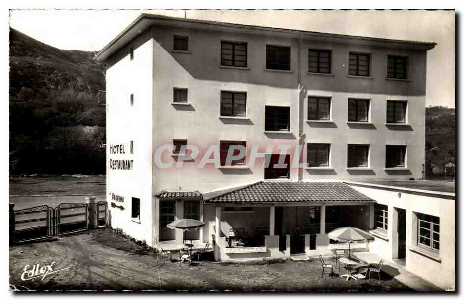 CPA Lourdes Hotel St Contard Esplanade du paradis 