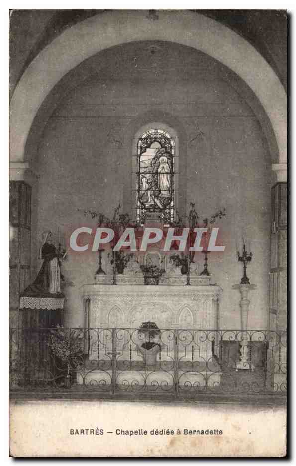 Bartrès — Chapelle dédiée à Bernadette