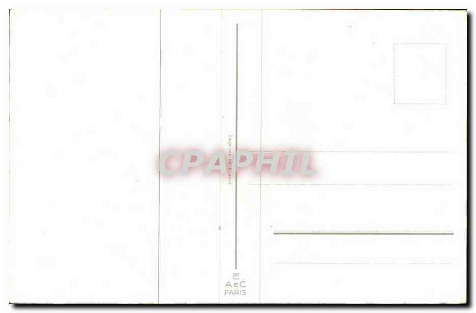 CPA Fantaisie Fleurs Cloche Bell — Verso