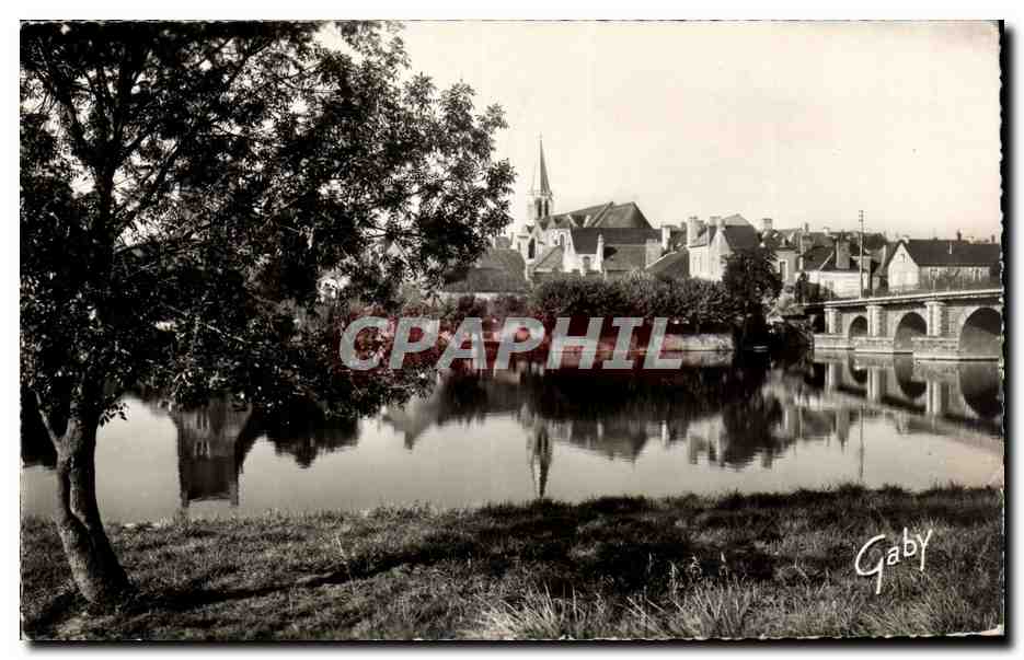 CPA La Suze la Sarthe