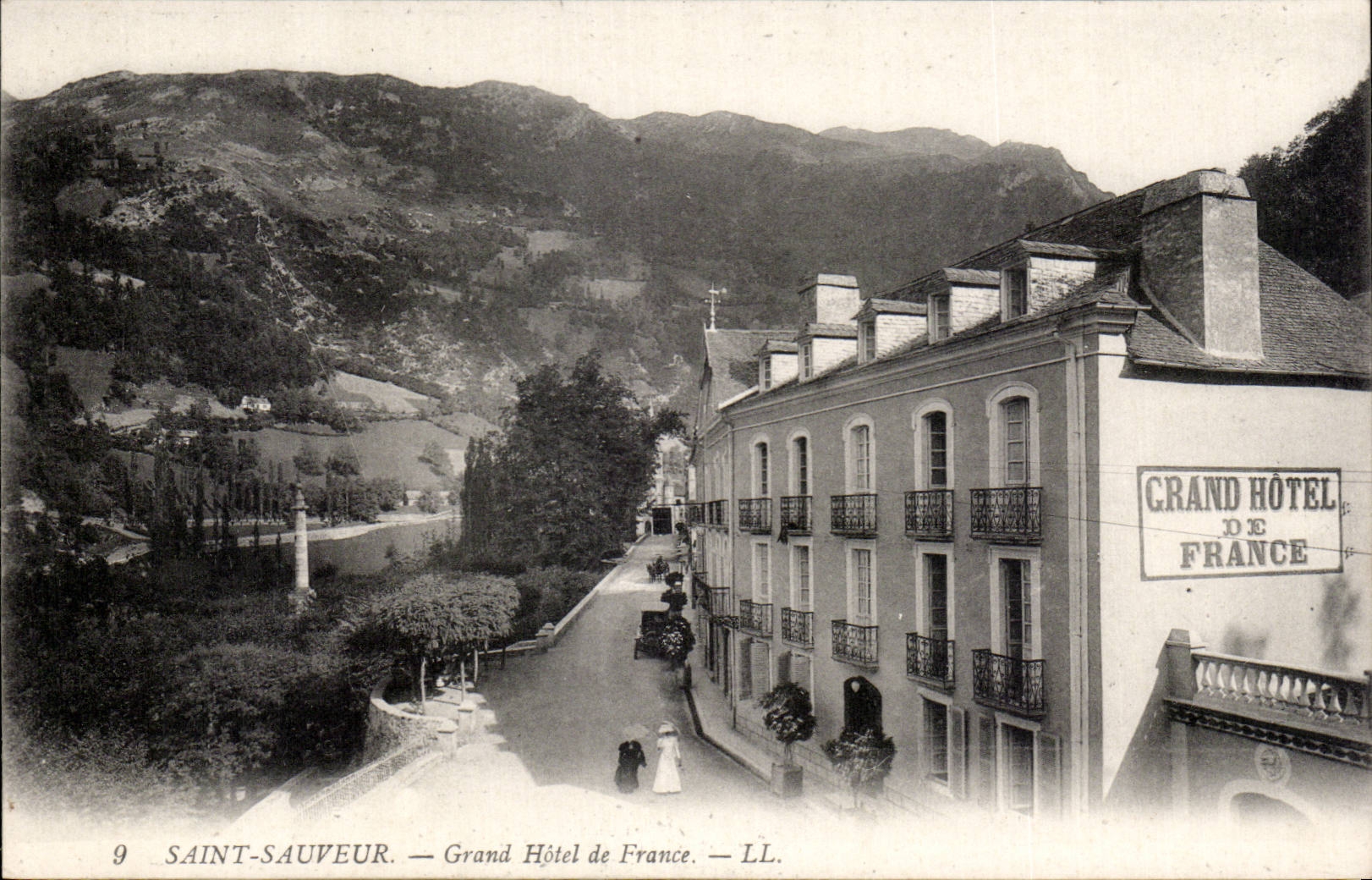 CPA St Sauveur Grand hotel de France