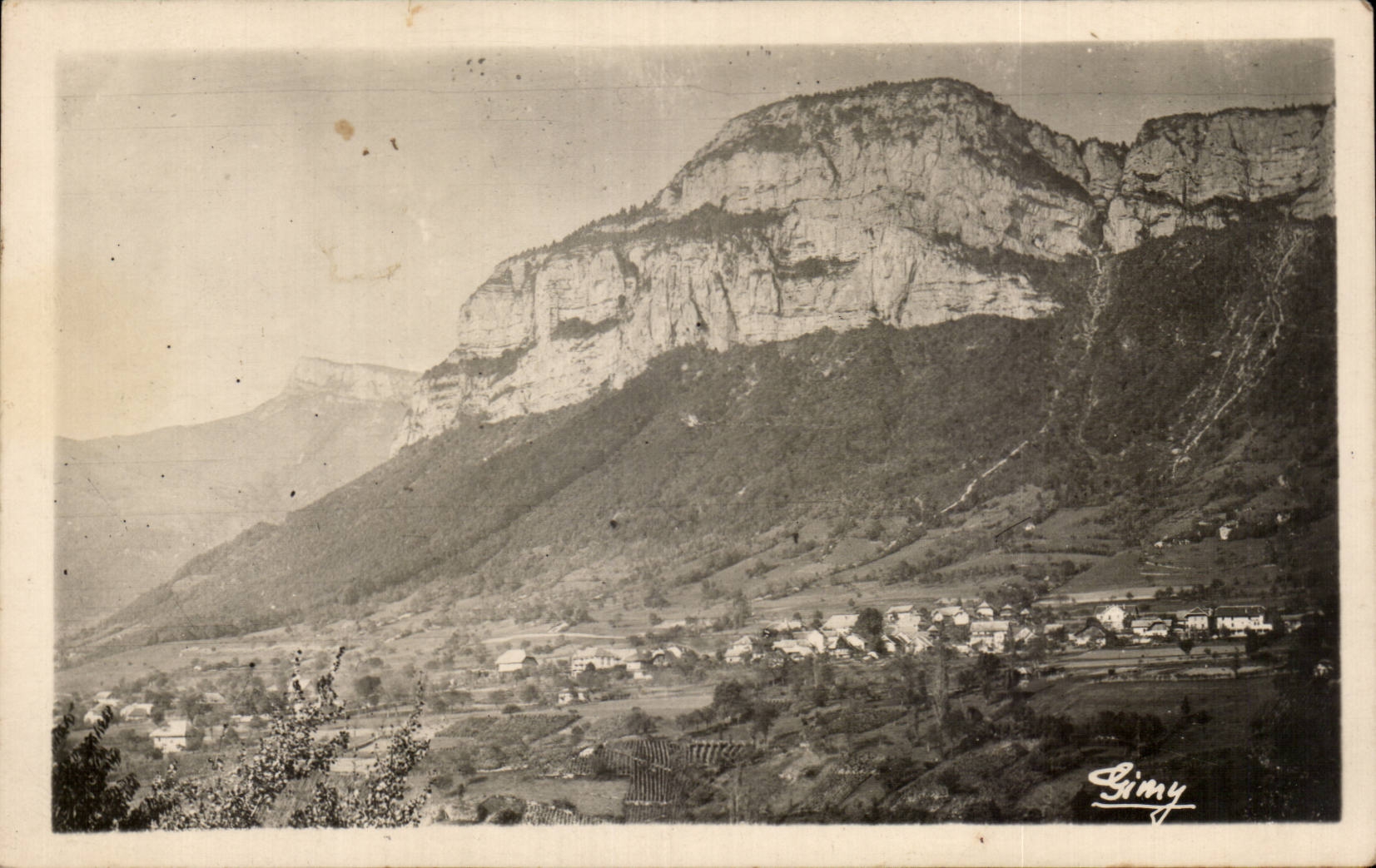 CPA Saint Jean d Arvey Mont Pennay