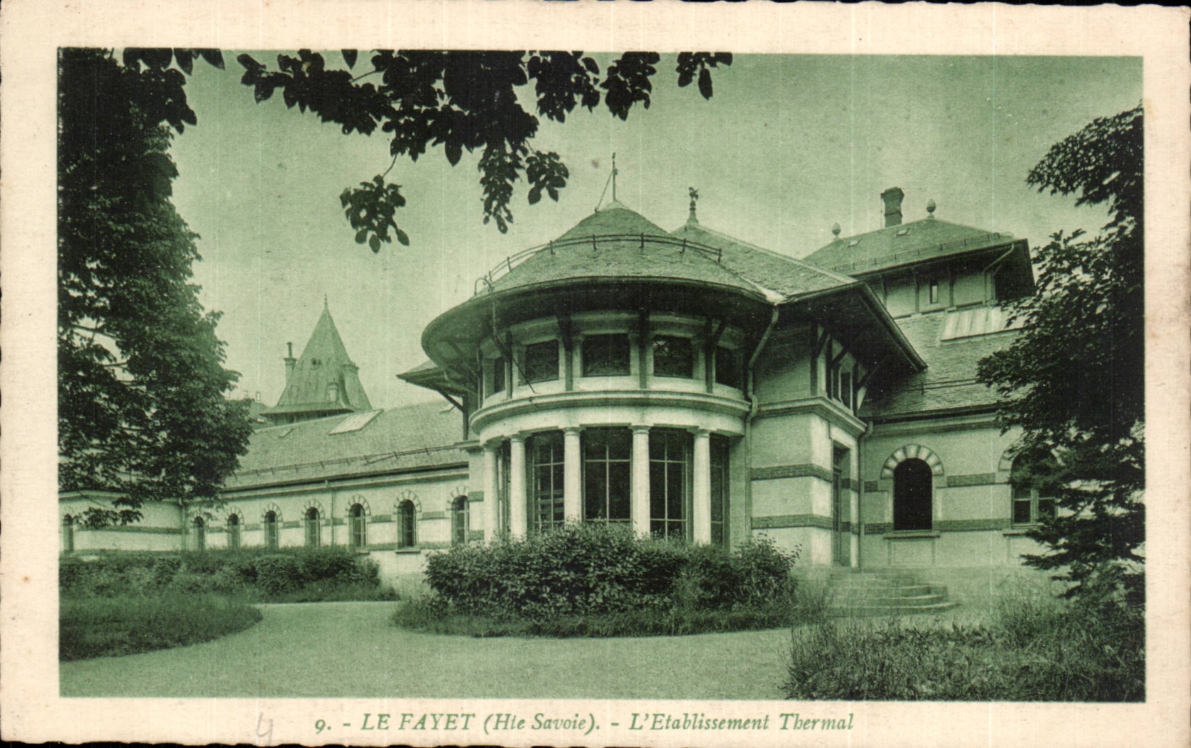 Le Fayet (Haute-Savoie) — L'Établissement Thermal — n°9