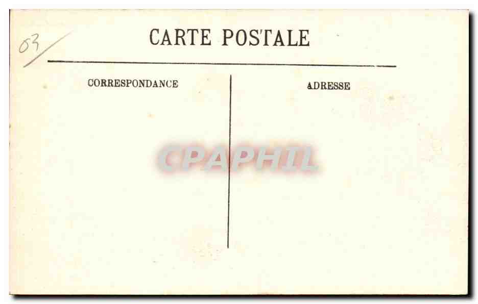 Vichy — La Source Mesdames — Édition A la Ménagère — Verso