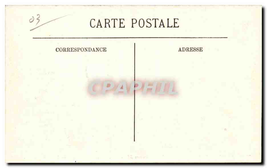CPA Vichy Source de l hopital  — Rückseite