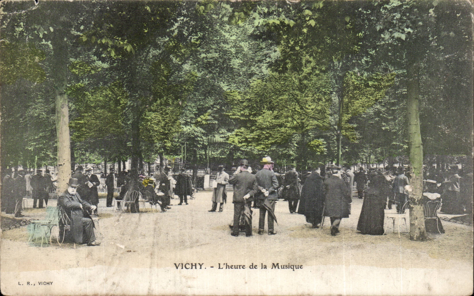 Vichy - L'heure de la Musique — L. R., Vichy