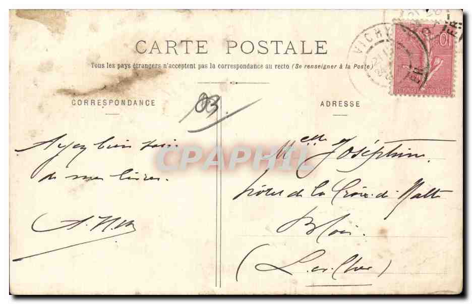Vichy - L'heure de la Musique — L. R., Vichy — Rückseite