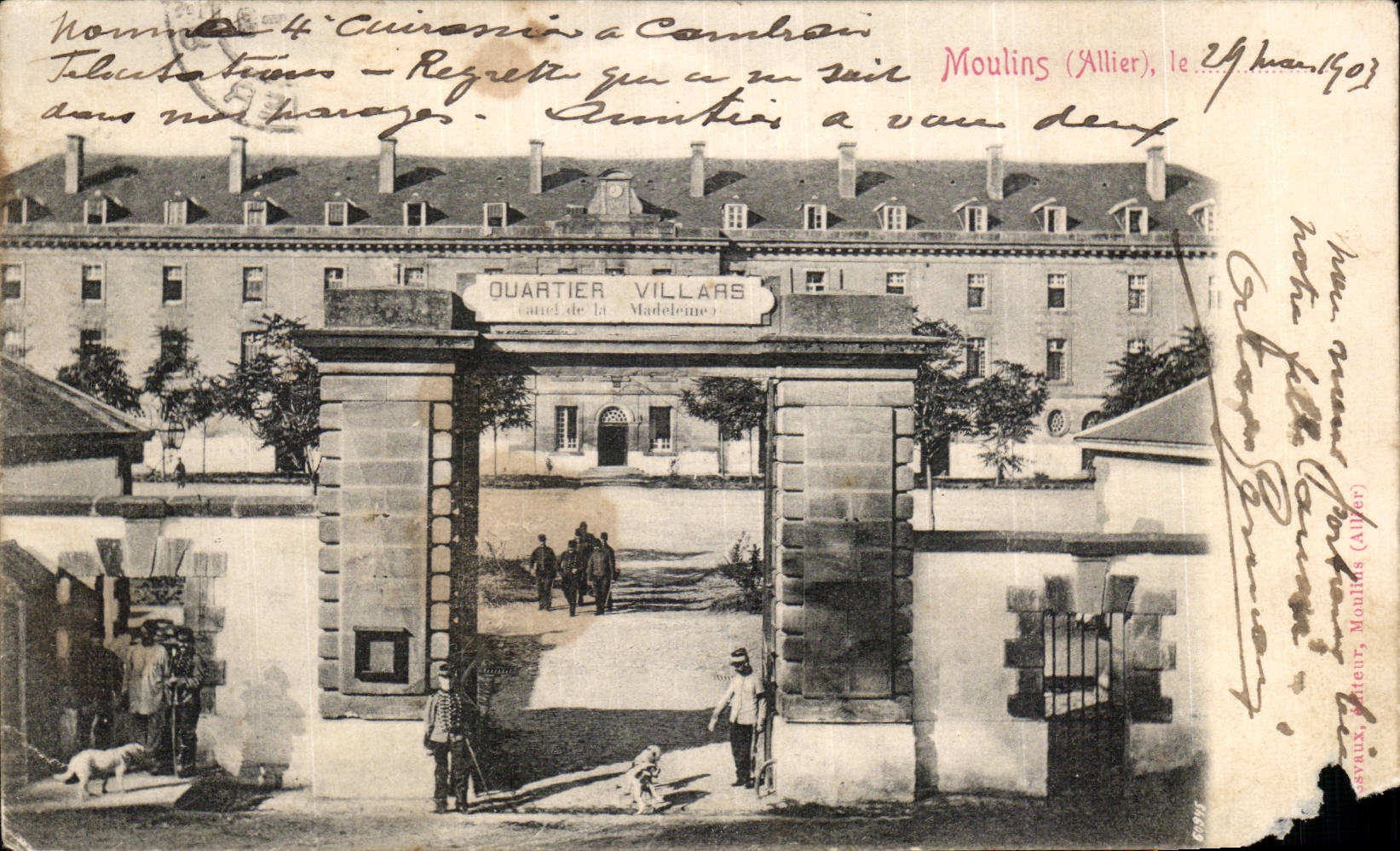 CPA Moulins 