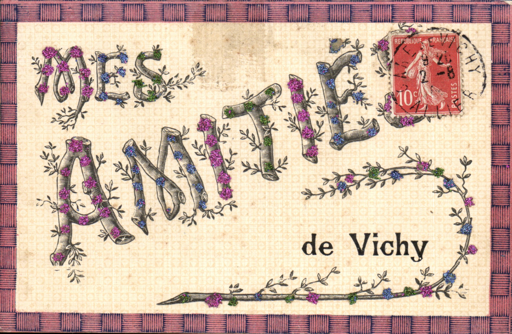 CPA Amities de Vichy