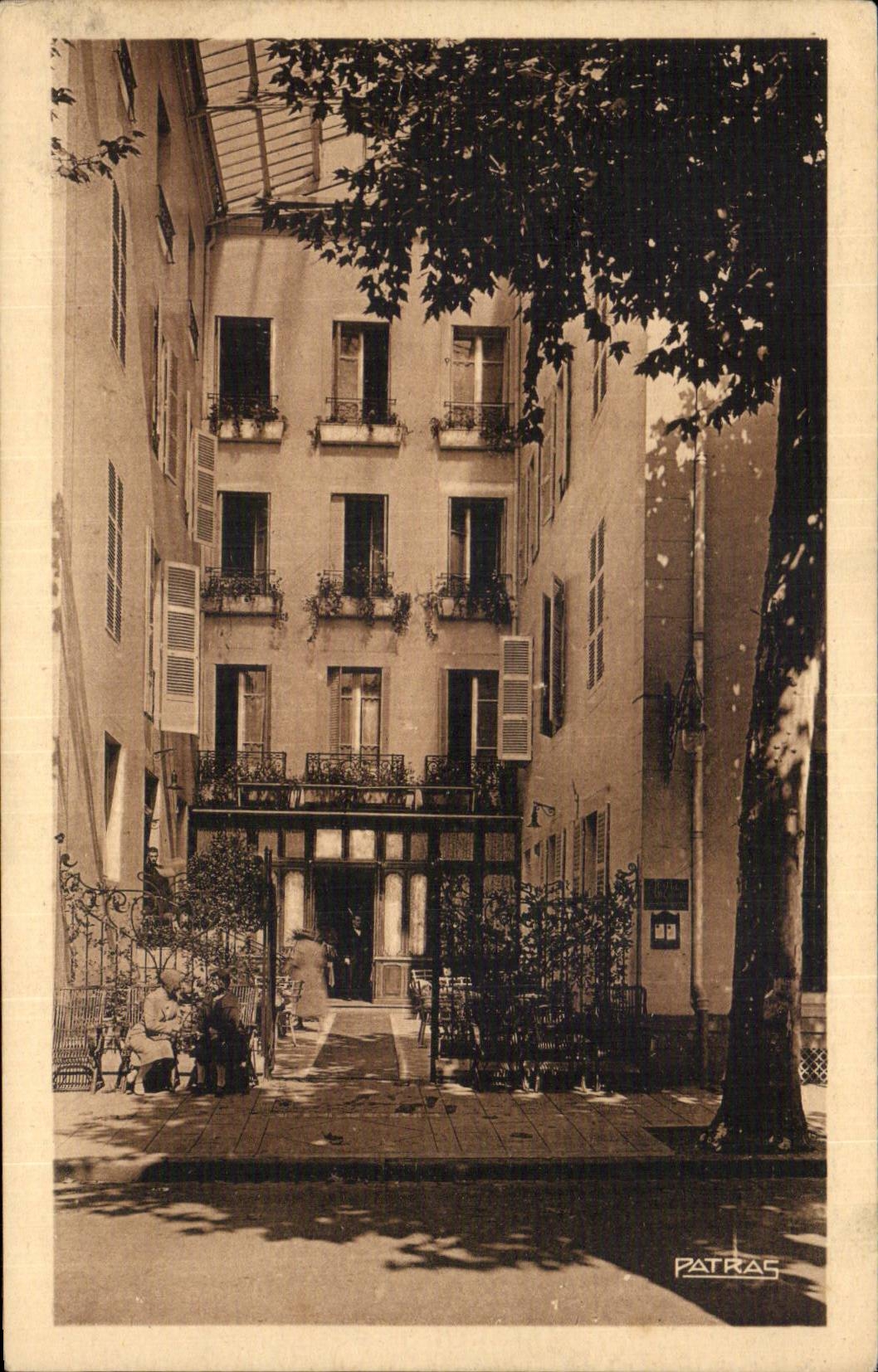 CPA Vichy Hotel d Amerique