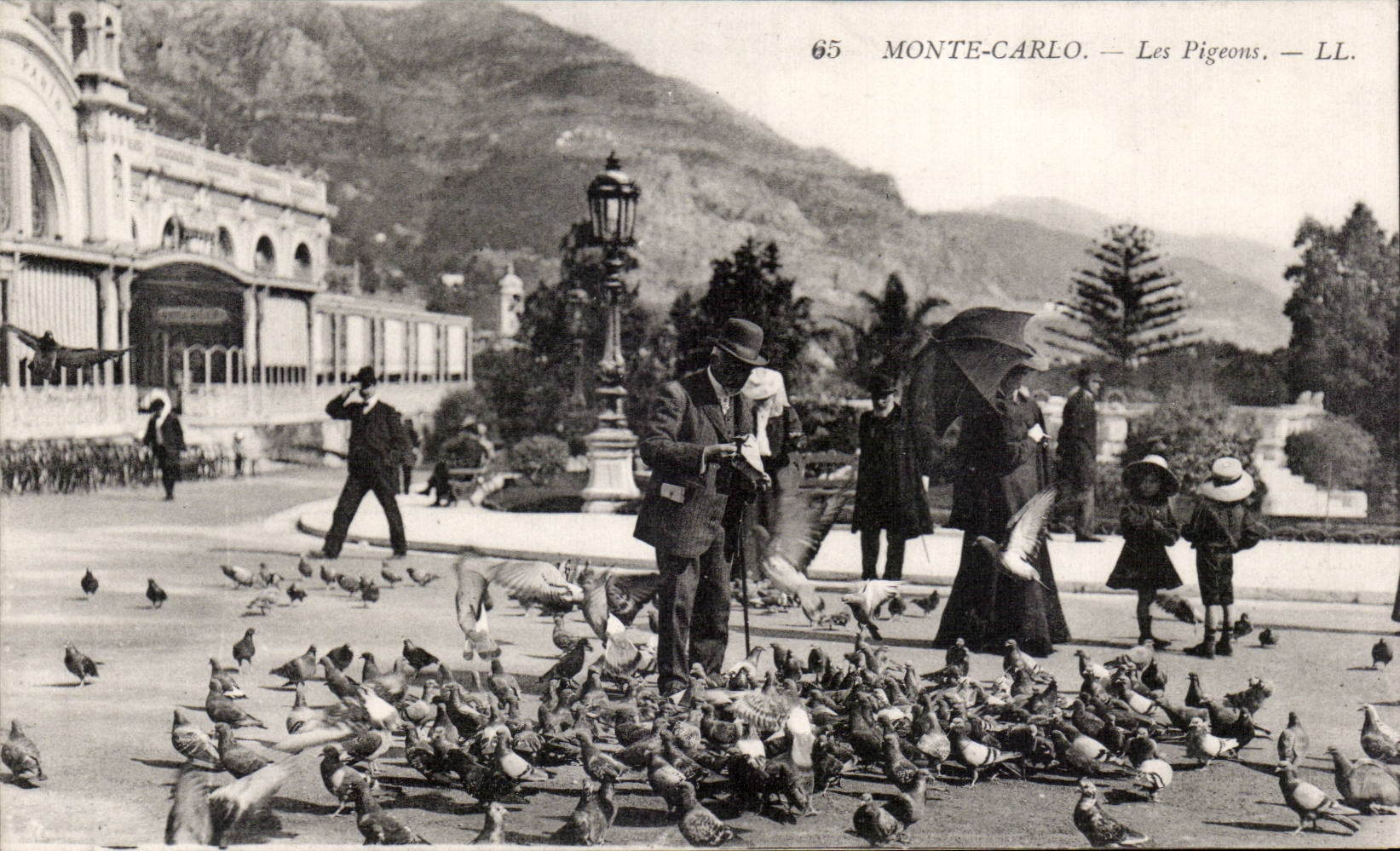 Monte-Carlo — Les Pigeons — LL. n°65