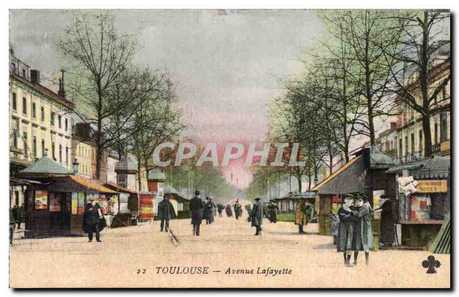 Toulouse — Avenue Lafayette — CPAPHIL