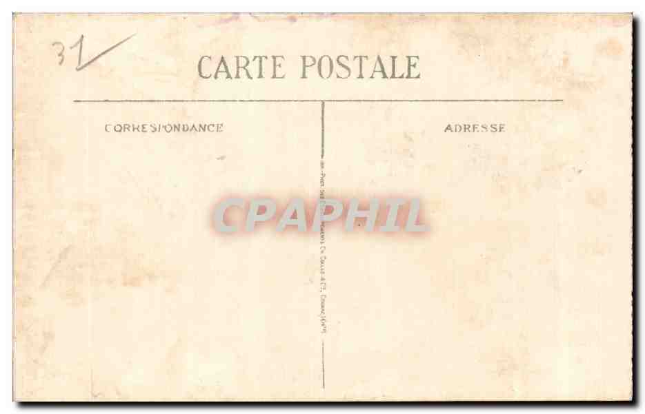Toulouse — Avenue Lafayette — CPAPHIL — Rückseite