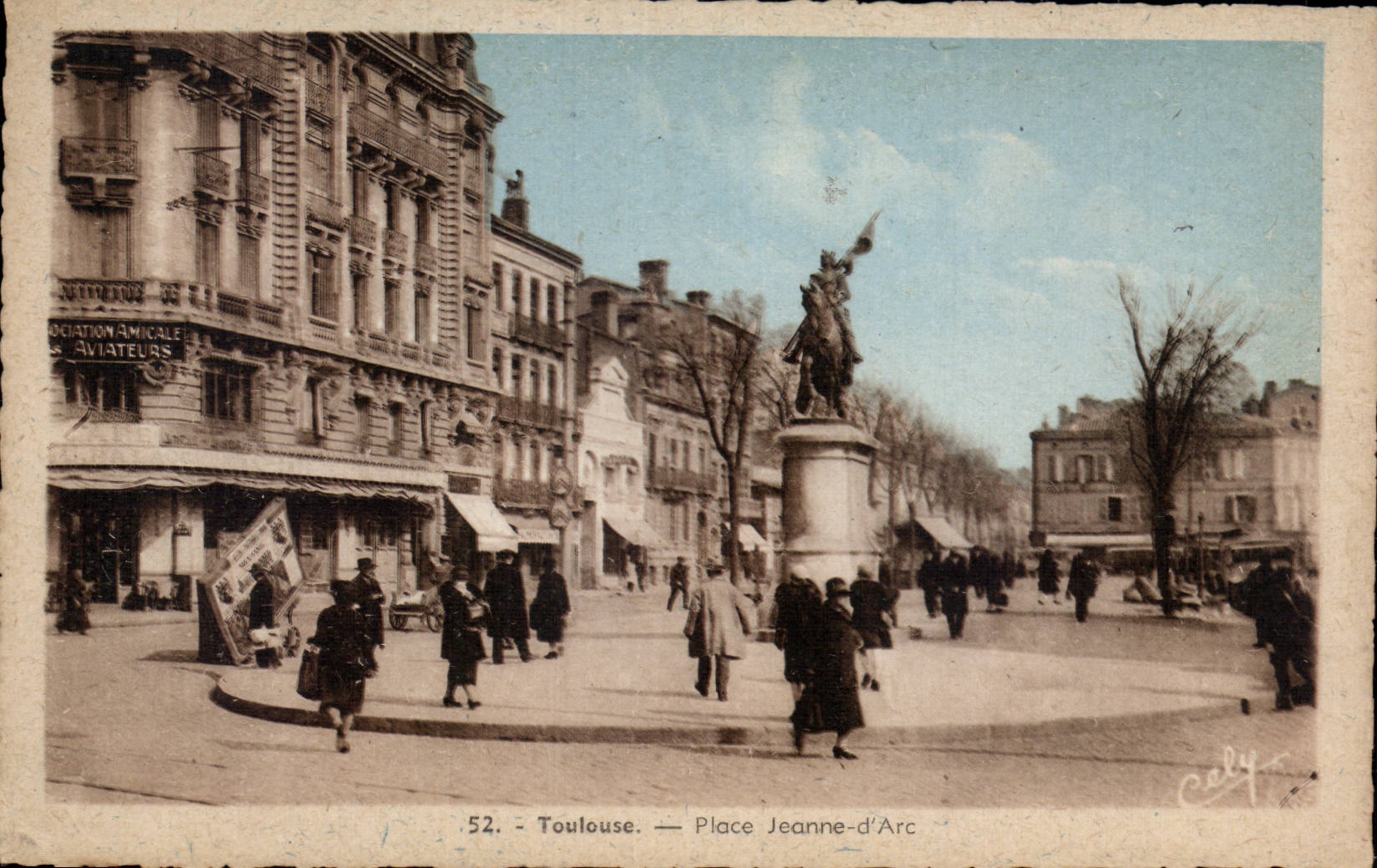 CPA Toulouse Place Jeanne d arc