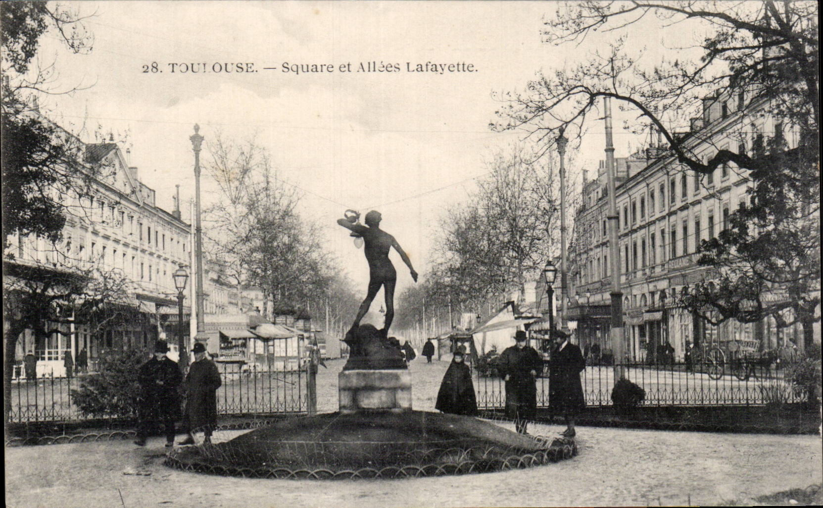 CPA Toulouse Square et allees Lafayette
