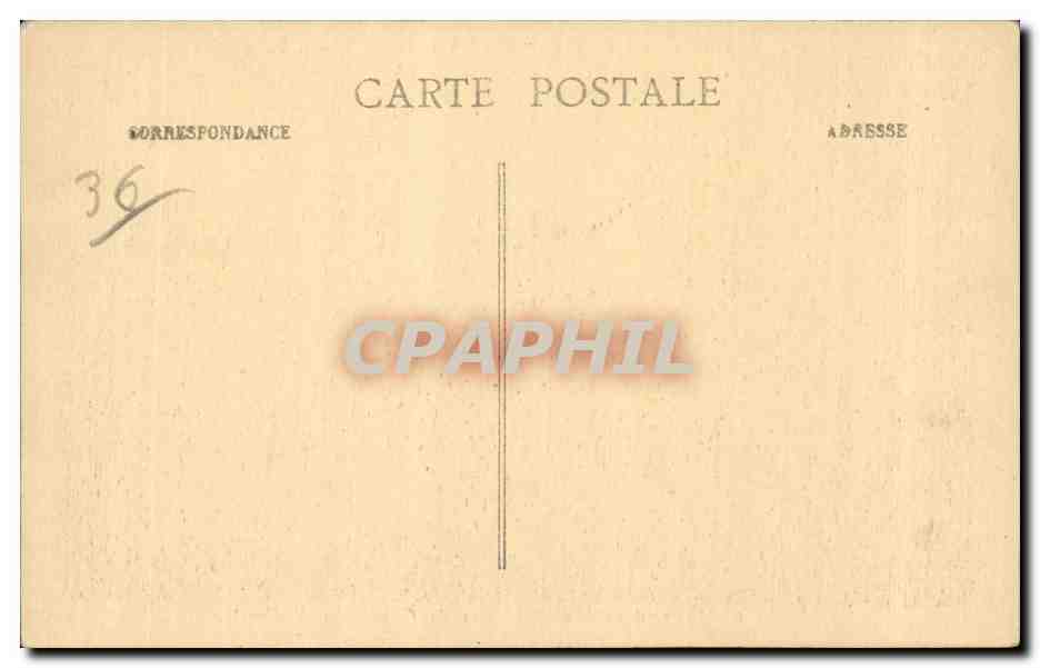 La Motte-Feuilly (Indre) — Le Château, dernière résidence de Charlotte d'Albret — Châteliers — Rückseite