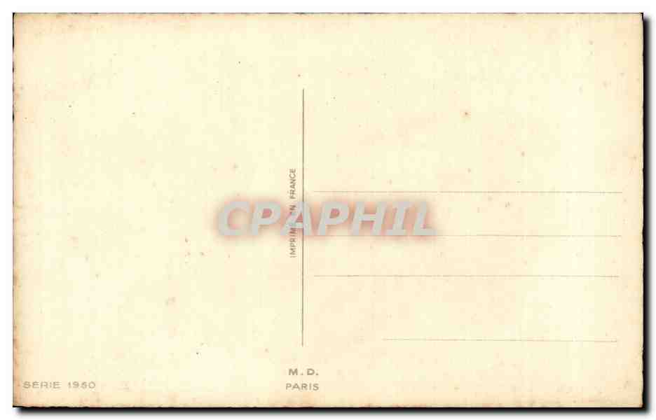Fleurs Bonne Fete - CPA  — Verso