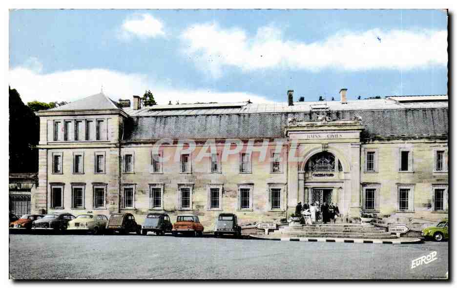 Bourbonne les Bains - Les Bains - CPA 