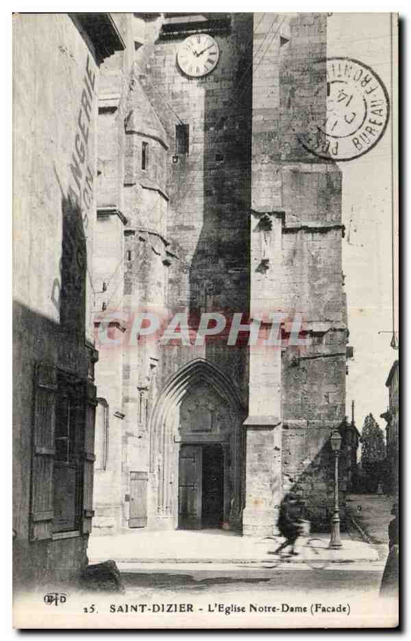Saint Dizier - Eglise Notre Dame Velo Cycle - CPA 