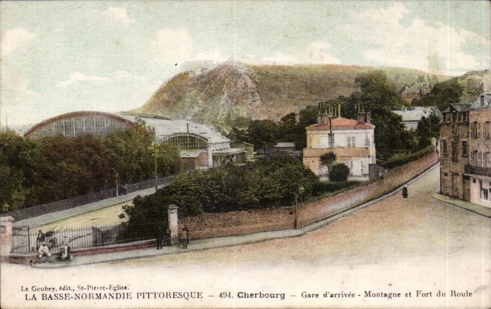 Cherbourg - Gare d Arrivee - CPA 
