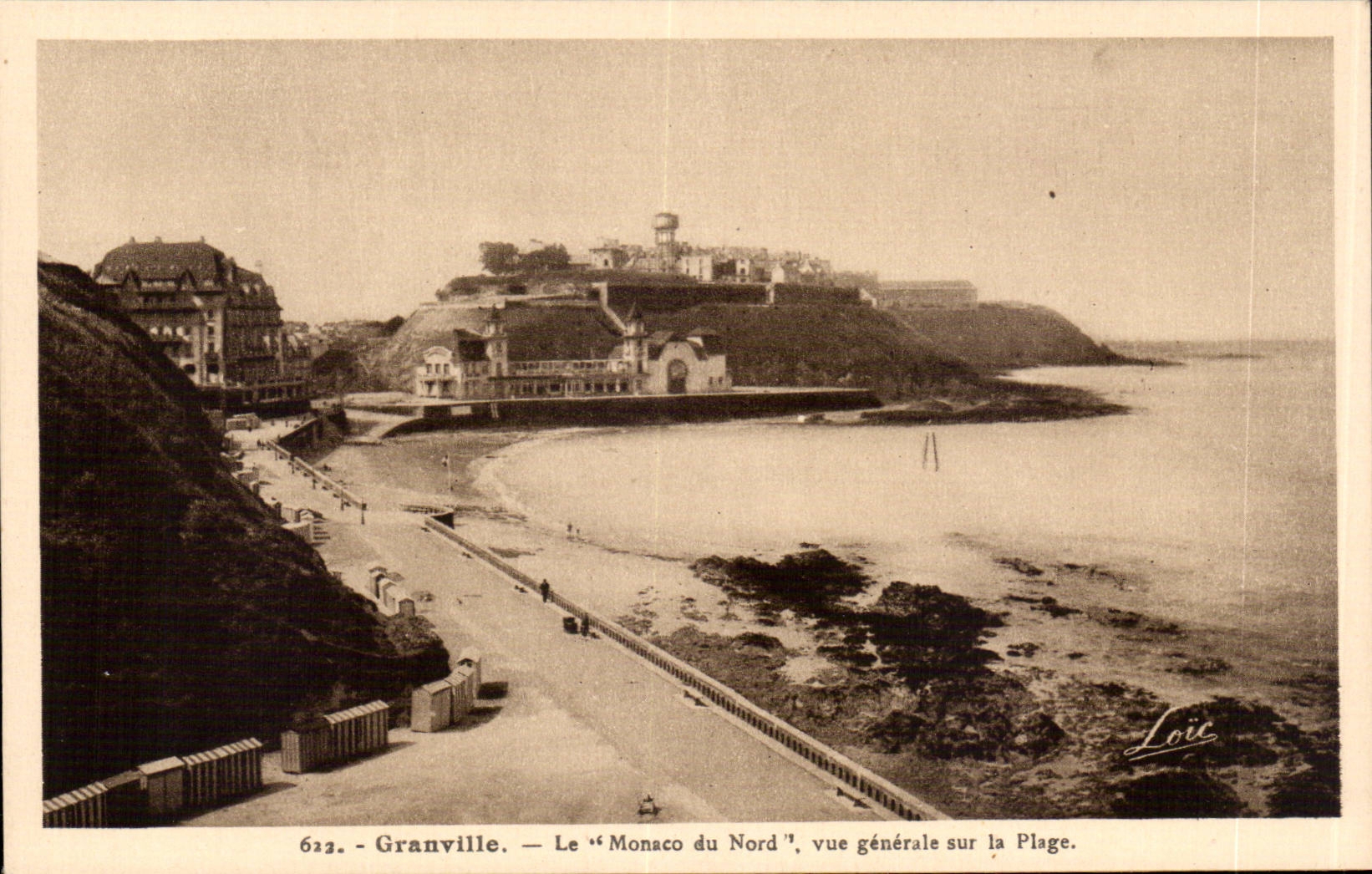 Granville - Le Monaco du Nord - CPA 