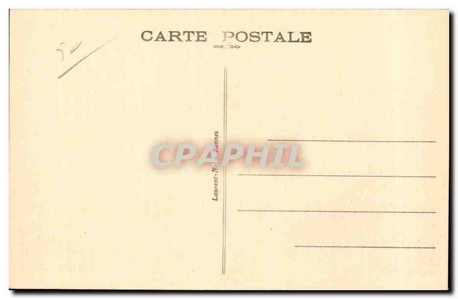 Granville - Le Monaco du Nord - CPA  — Rückseite