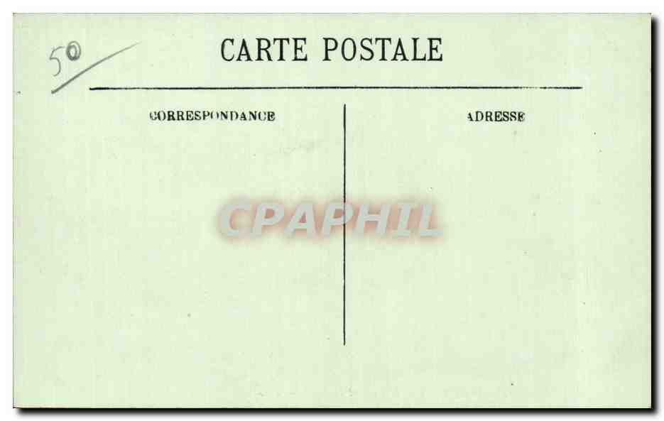 Cherbourg — Vue générale de la Ville et la Rade — LL. — Reverso