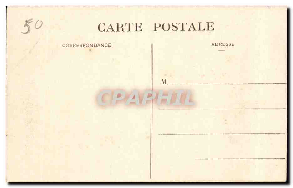 Mont-Saint-Michel — Le cachot où fut enfermé Barbès de 1839 à 1854 — Collection L. G. H. Saint-Pierre-Eglise — Reverso