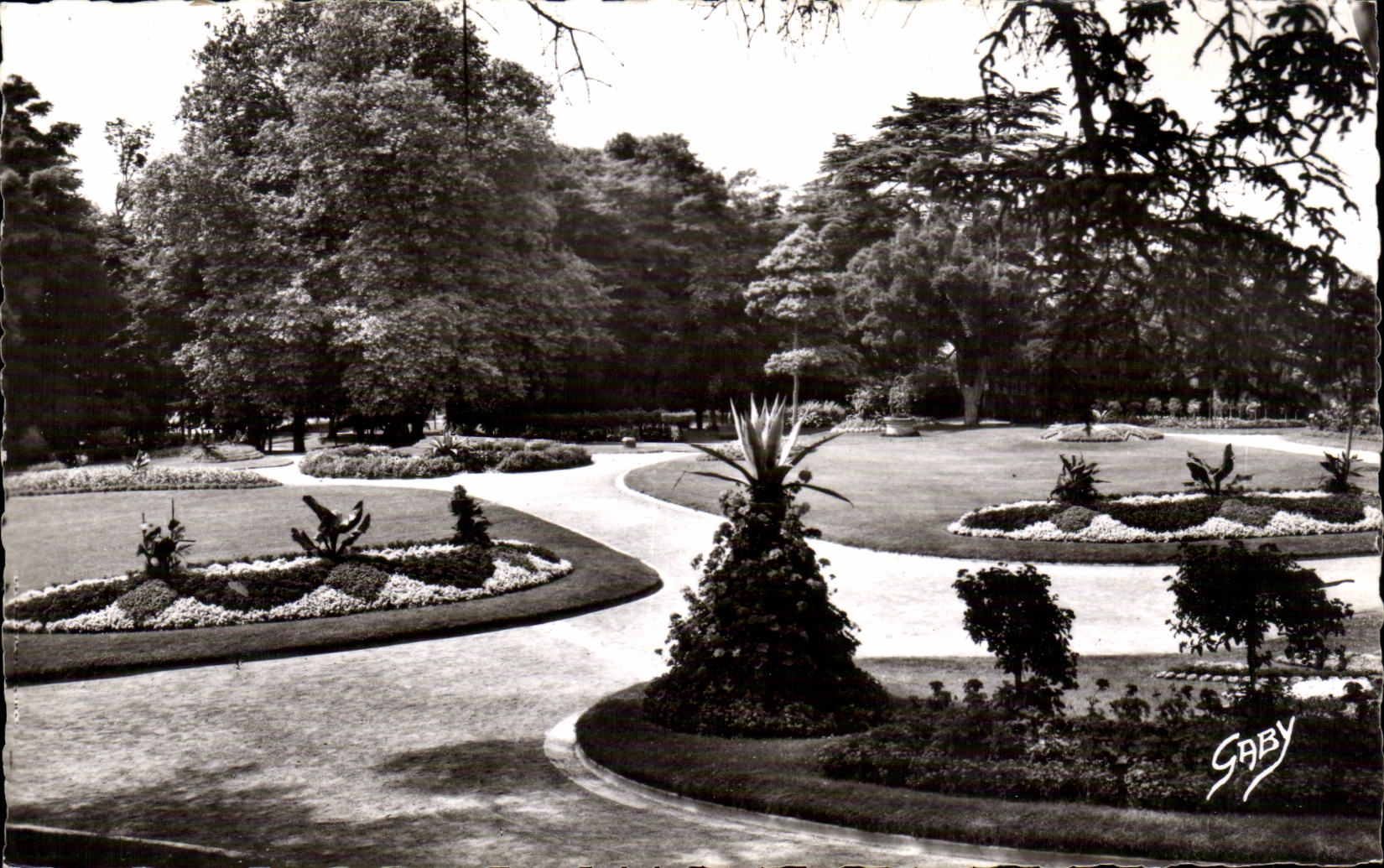 Avranches - Jardin des Plantes - CPA 