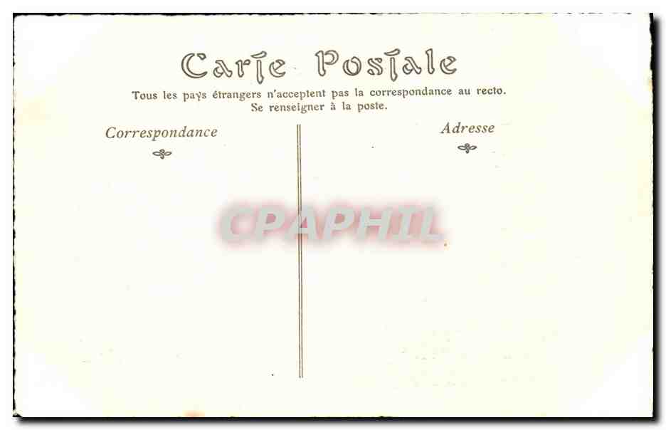 CPA Fantaisie Les maitres de l estampe du 18eme L oeuvre de Nattier Junon  — Rückseite