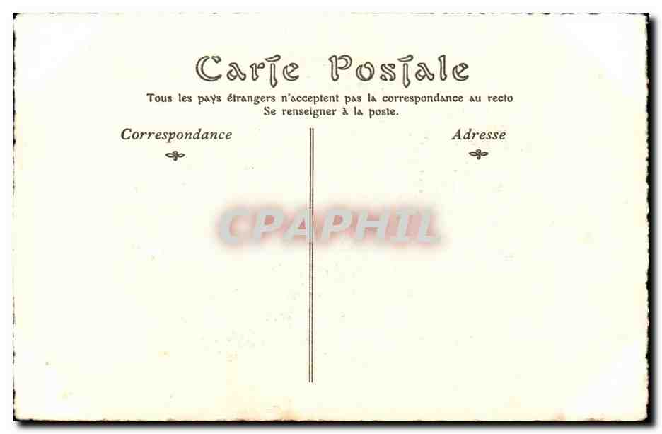 CPA Fantaisie Estampes anglaises du 18eme A ea garden Soiron Morland  — Verso