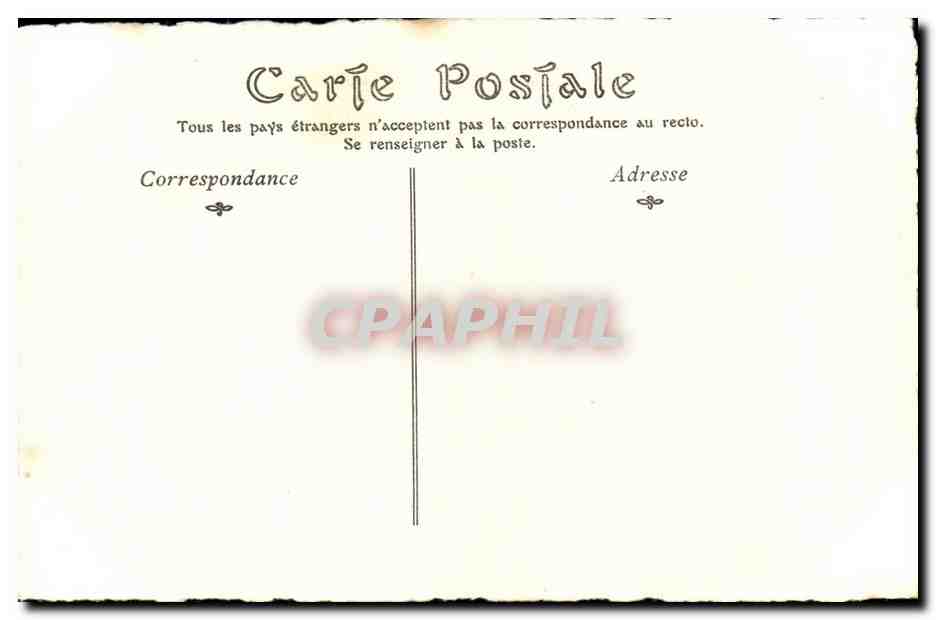 CPA Fantaisie Estampes anglaises du 18eme Descourtis 1753 1826 Taunay  — Rückseite