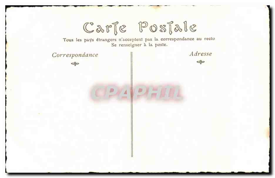 CPA Fantaisie Estampes anglaises du 18eme The musical lady Watson Metzu — Rückseite