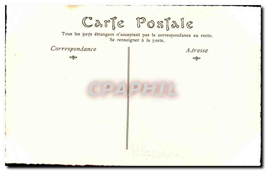 CPA Fantaisie Estampes anglaises du 18eme Balck brown and fair Jacques Hoog Londres 1785 — Verso
