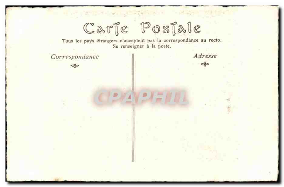 CPA Fantaisie Les maitres de l estampe sous l empire Mallet Ange Angel — Verso