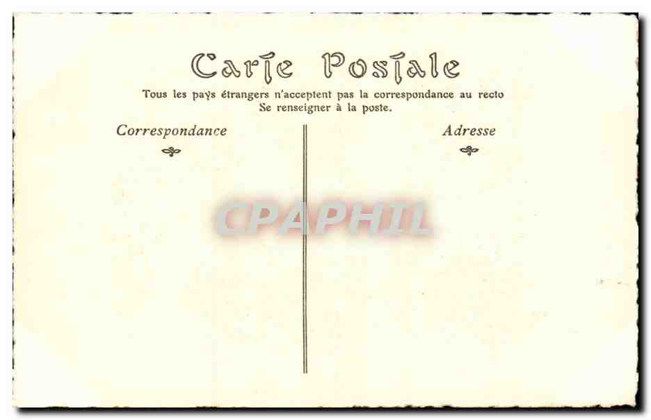 CPA Fantaisie Les maitres de l estampe au 18eme Lancret Larmessin Le gascon puni — Verso