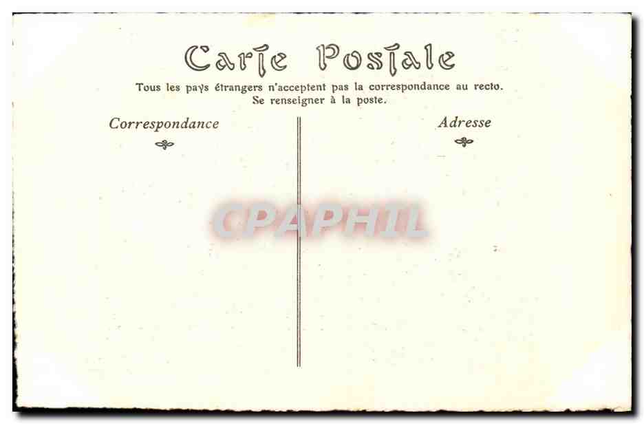 CPA Fantaisie Les maitres de l estampe au 18eme Lancret Larmessin A femme avare galant escroc — Verso