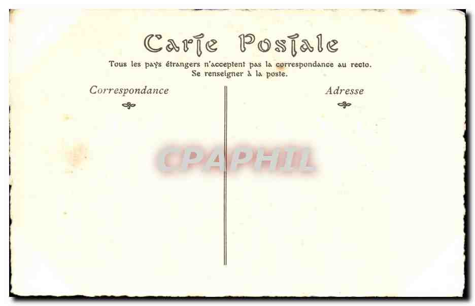 CPA Fantaisie Les maitres de l estampe au 18eme Chardin Filloeul — Verso