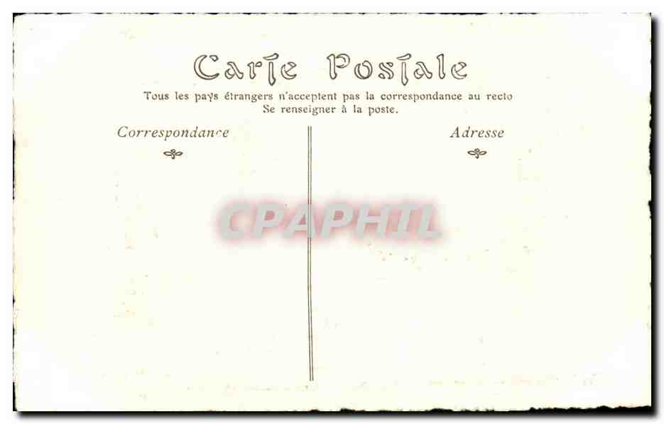 CPA Fantaisie Les maitres de l estampe au 18eme Largilliere Drevet  — Rückseite
