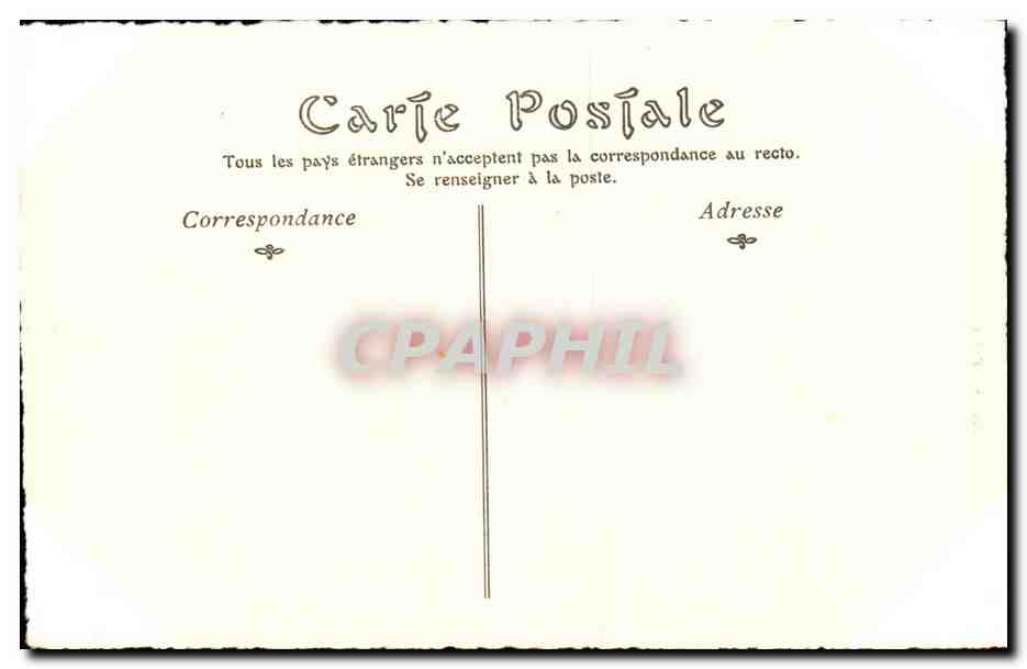 CPA Fantaisie Les maitres de l estampe au 18eme Largilliere Gentain Nicolas — Verso
