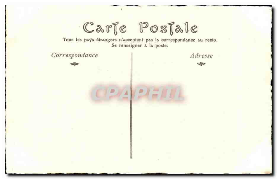 CPA Fantaisie Les maitres de l estampe au 18eme CAble Vanloo Saint Fessard 1756 — Rückseite