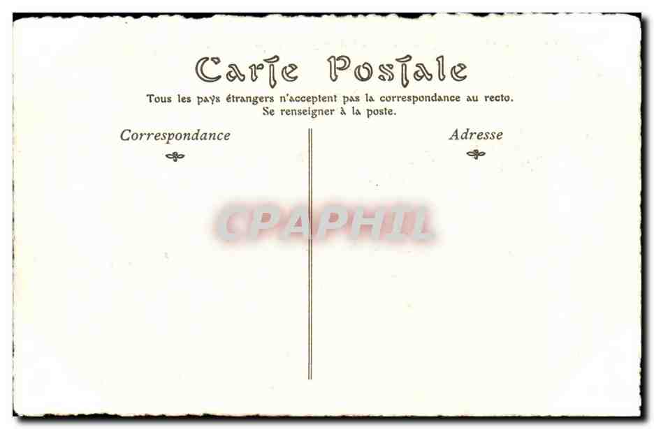 CPA Fantaisie Les maitres de l estampe au 18eme Largilliere Oudry 1729 Tardieu — Rückseite