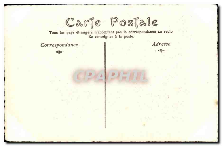 CPA Fantaisie Les maitres de l estampe au 18eme lancret Larmessin  — Verso