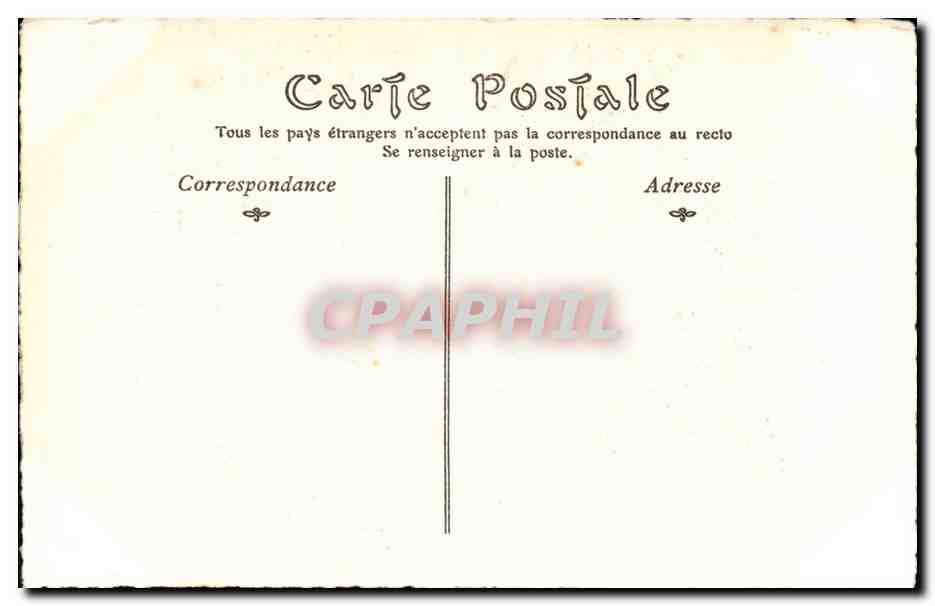 CPA Fantaisie Les maitres de l estampe au 18eme lancret Larmessin la servante justifiee — Verso