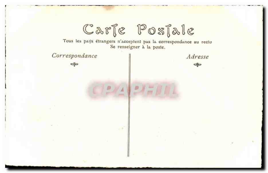 CPA Fantaisie Les maitres de l estampe au 18eme lancret Larmessin Les amours du bocage — Verso