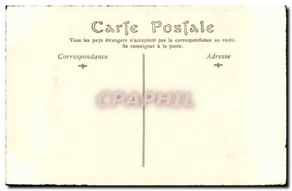 CPA Fantaisie Les maitres de l estampe au 18eme Lancret Larmessin Le petit chien qui secoue de l argent et des pierrerie — Back