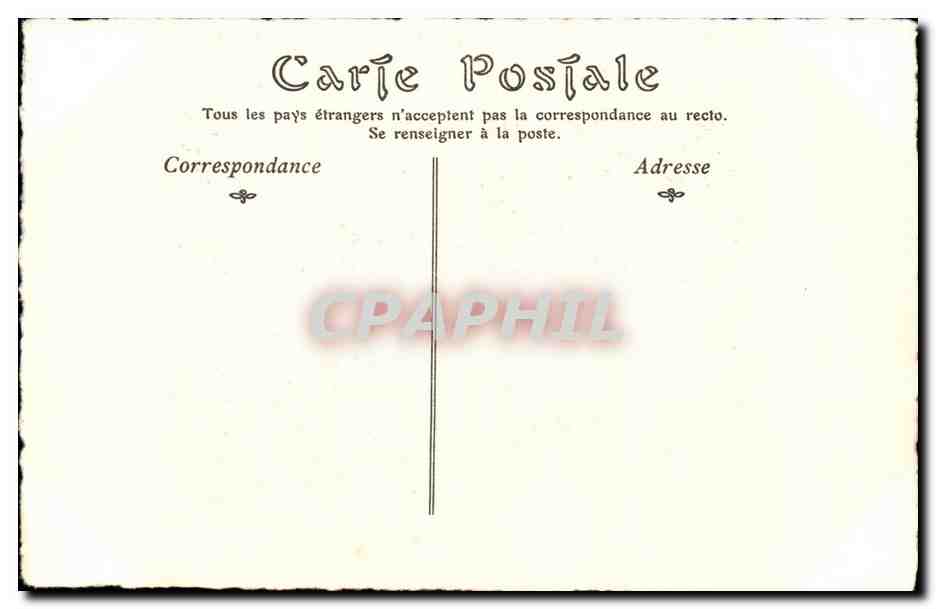 CPA Fantaisie Les maitres de l estampe au 18eme Lancret Larmessin Le jeu de cache cache Mitoulas — Verso